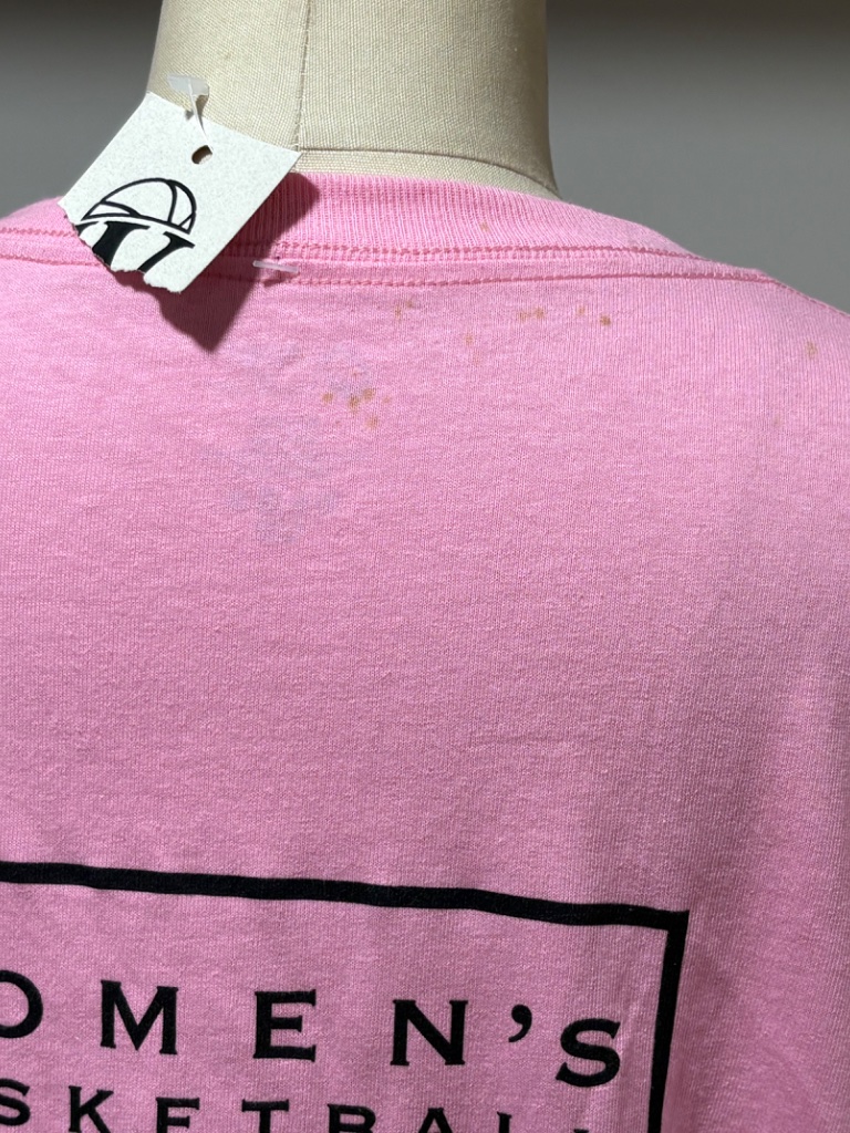 Pink Women's Basketball Hall Of Fame T-Shirt, Xl Nwt — image 2 of 4